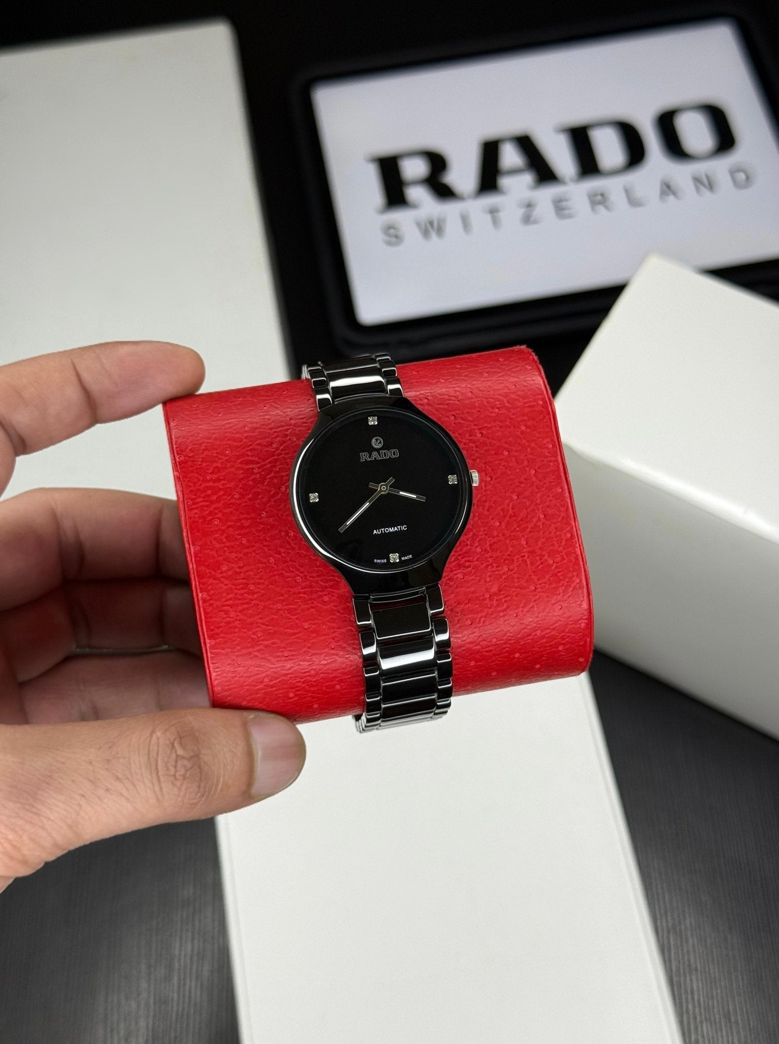 Rado ceramic (quartz) - ZypherPremium