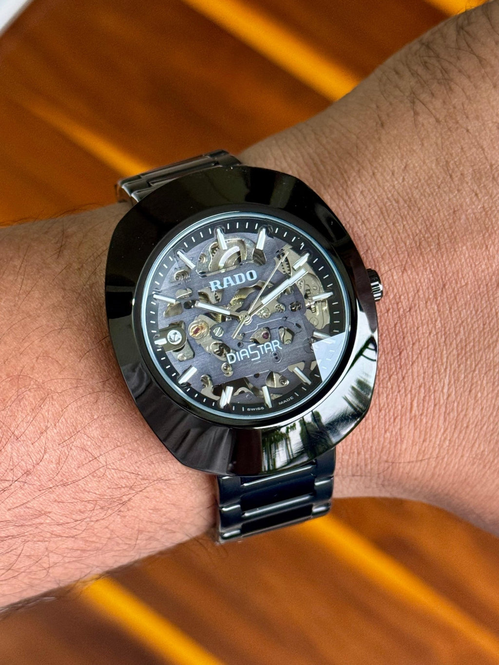 Rado diastar black (Automatic) - ZypherPremium