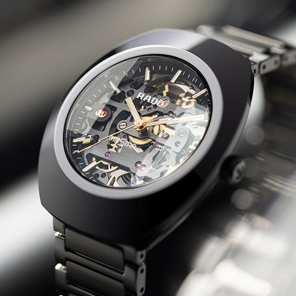 Rado diastar black (Automatic) - ZypherPremium