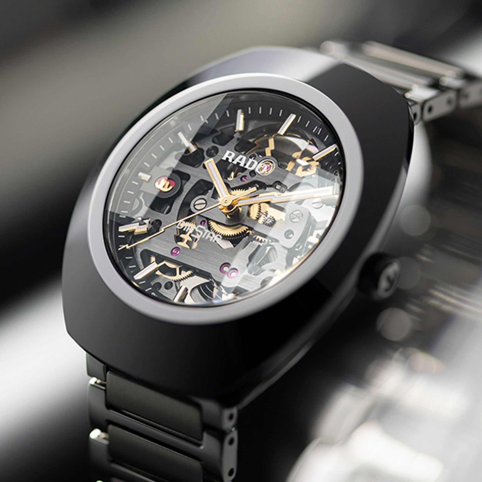 Rado diastar black (Automatic) - ZypherPremium