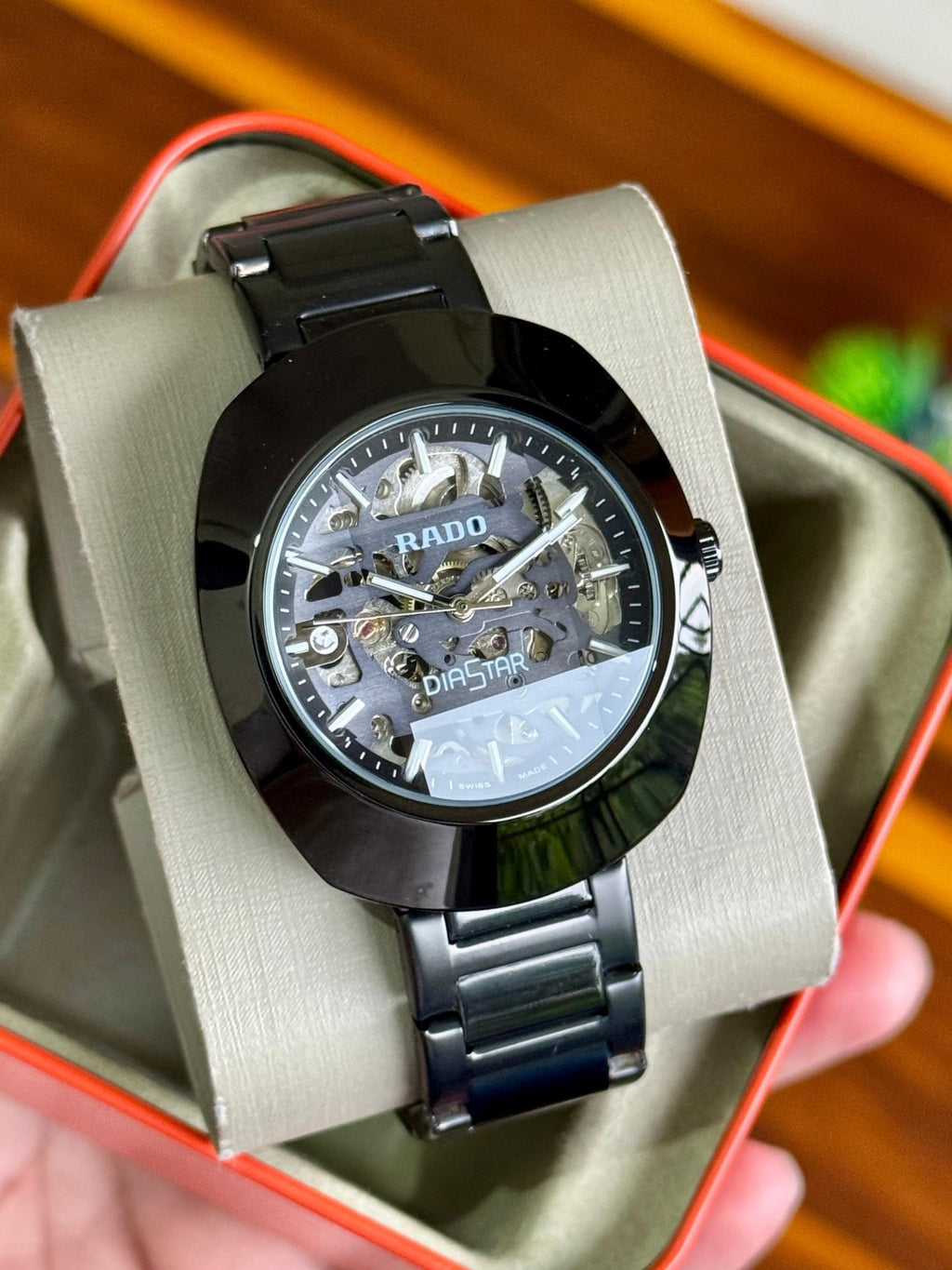 Rado diastar black (Automatic) - ZypherPremium