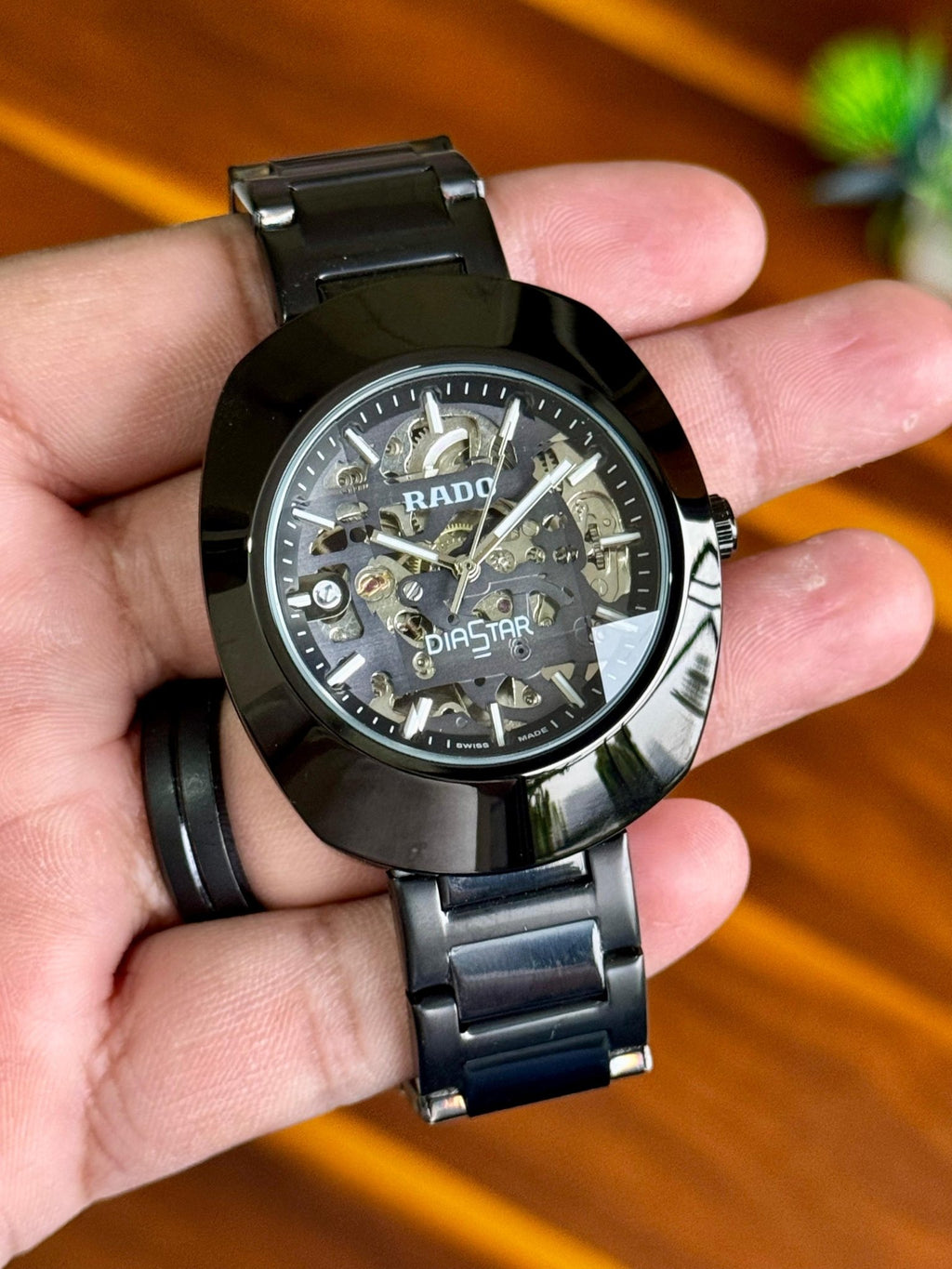 Rado diastar black (Automatic) - ZypherPremium