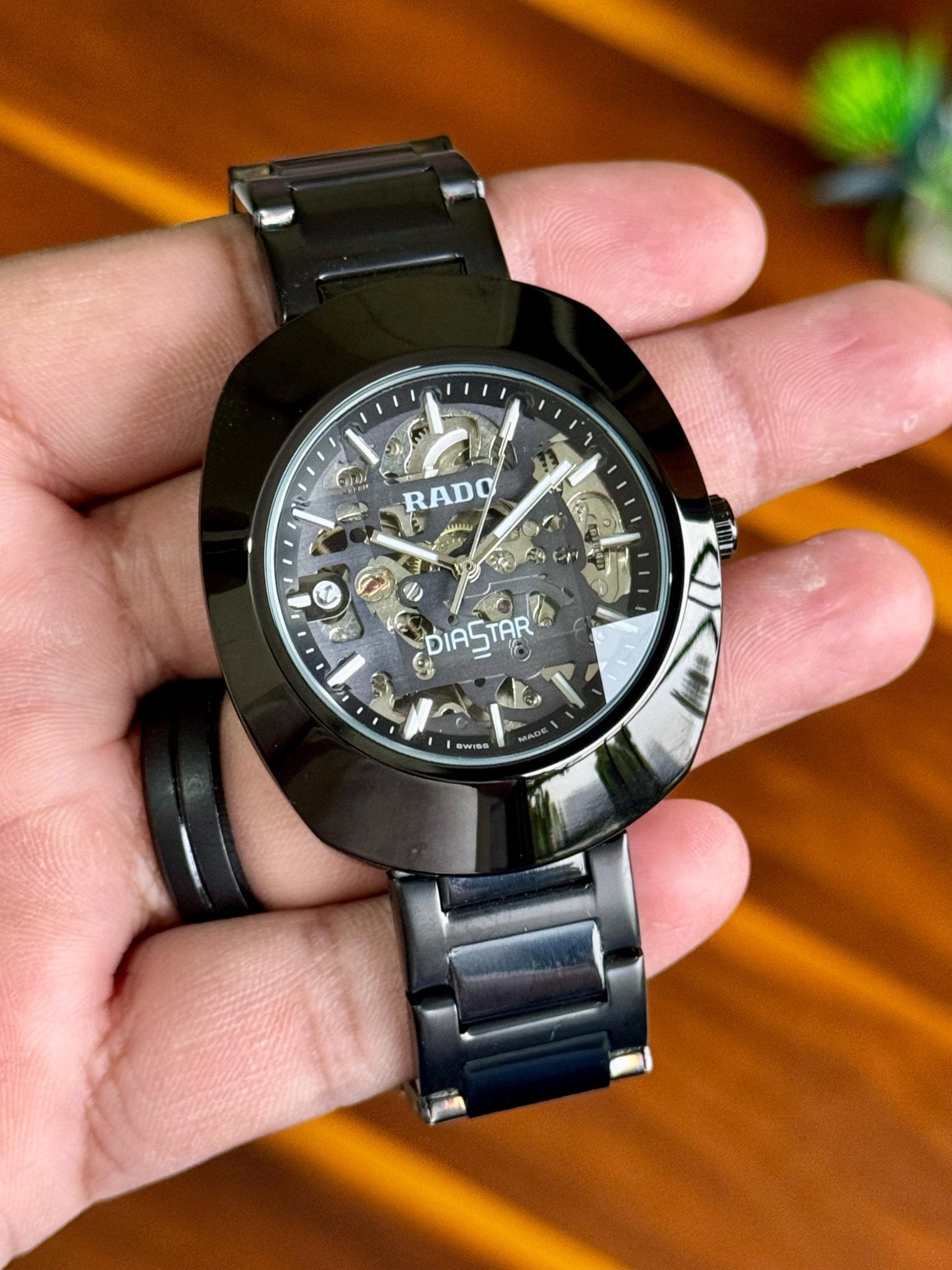 Rado diastar black (Automatic) - ZypherPremium