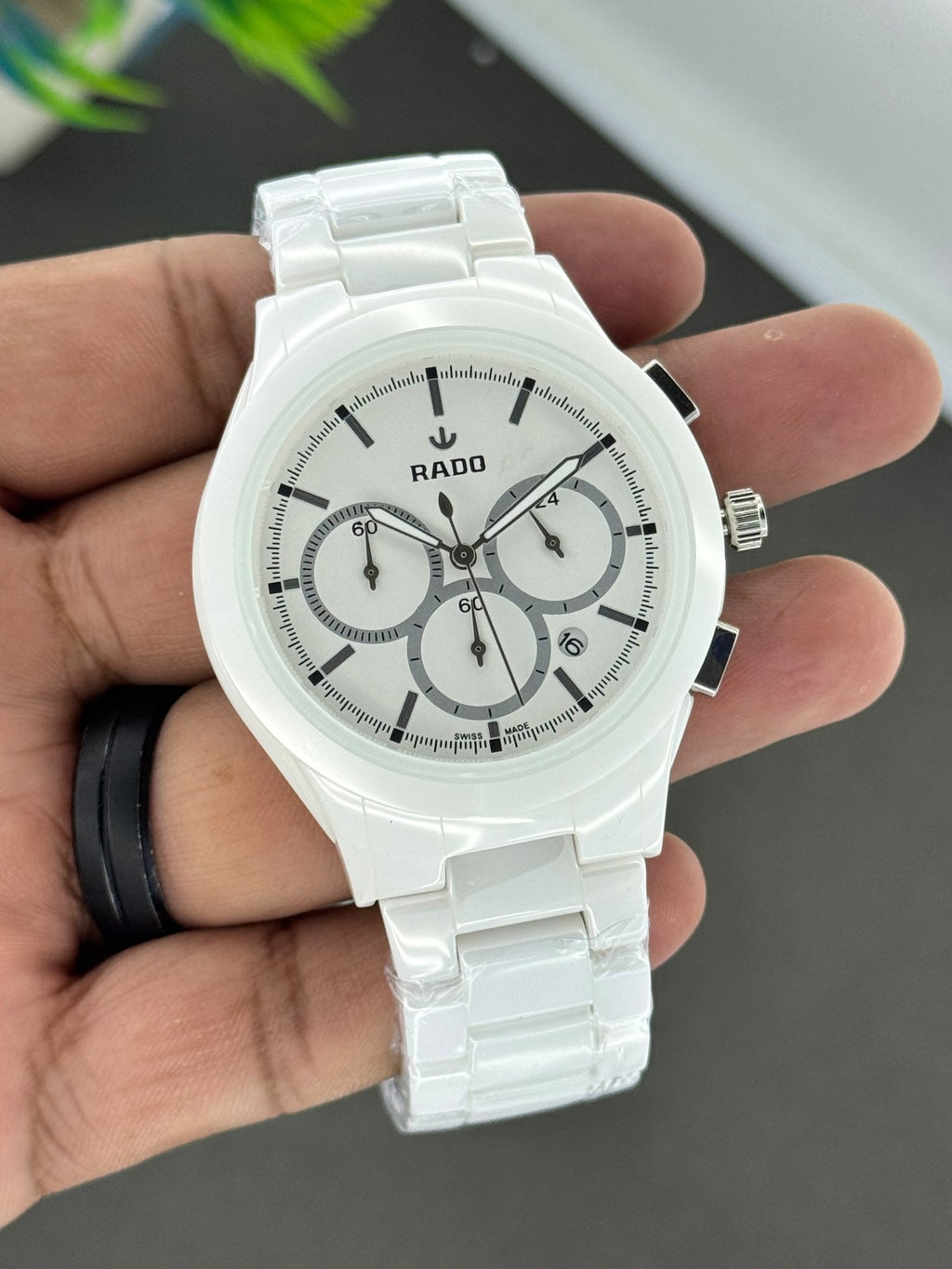 Rado Hyperchrome chronograph - ZypherPremium