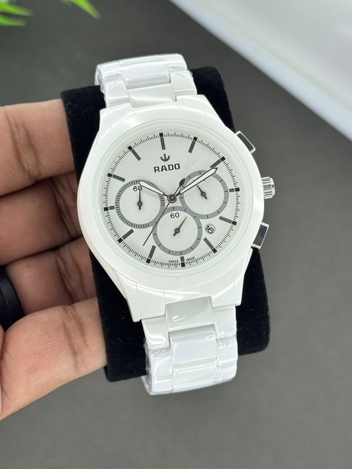 Rado Hyperchrome chronograph - ZypherPremium