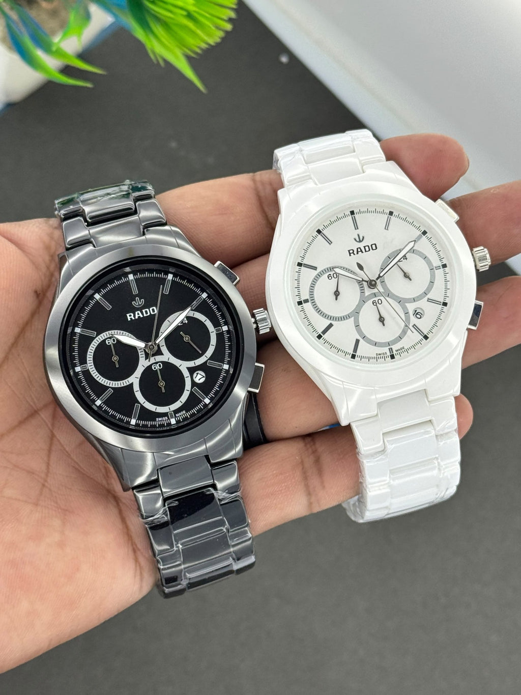 Rado Hyperchrome chronograph - ZypherPremium