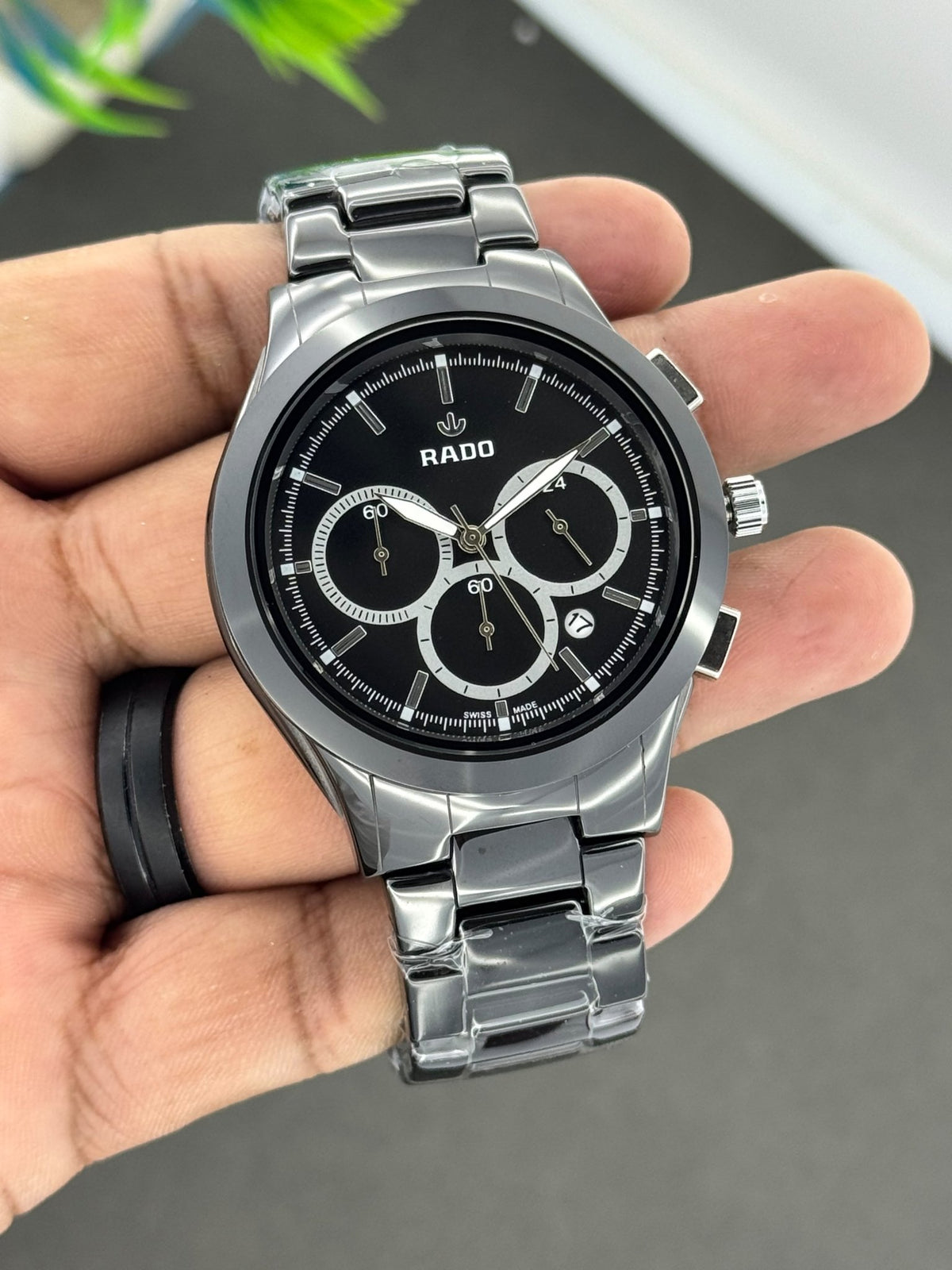 Rado Hyperchrome chronograph - ZypherPremium