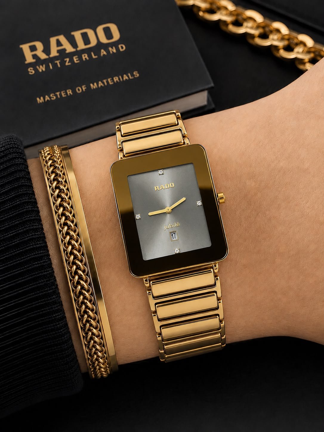 Rado jubilee Gold - ZypherPremium