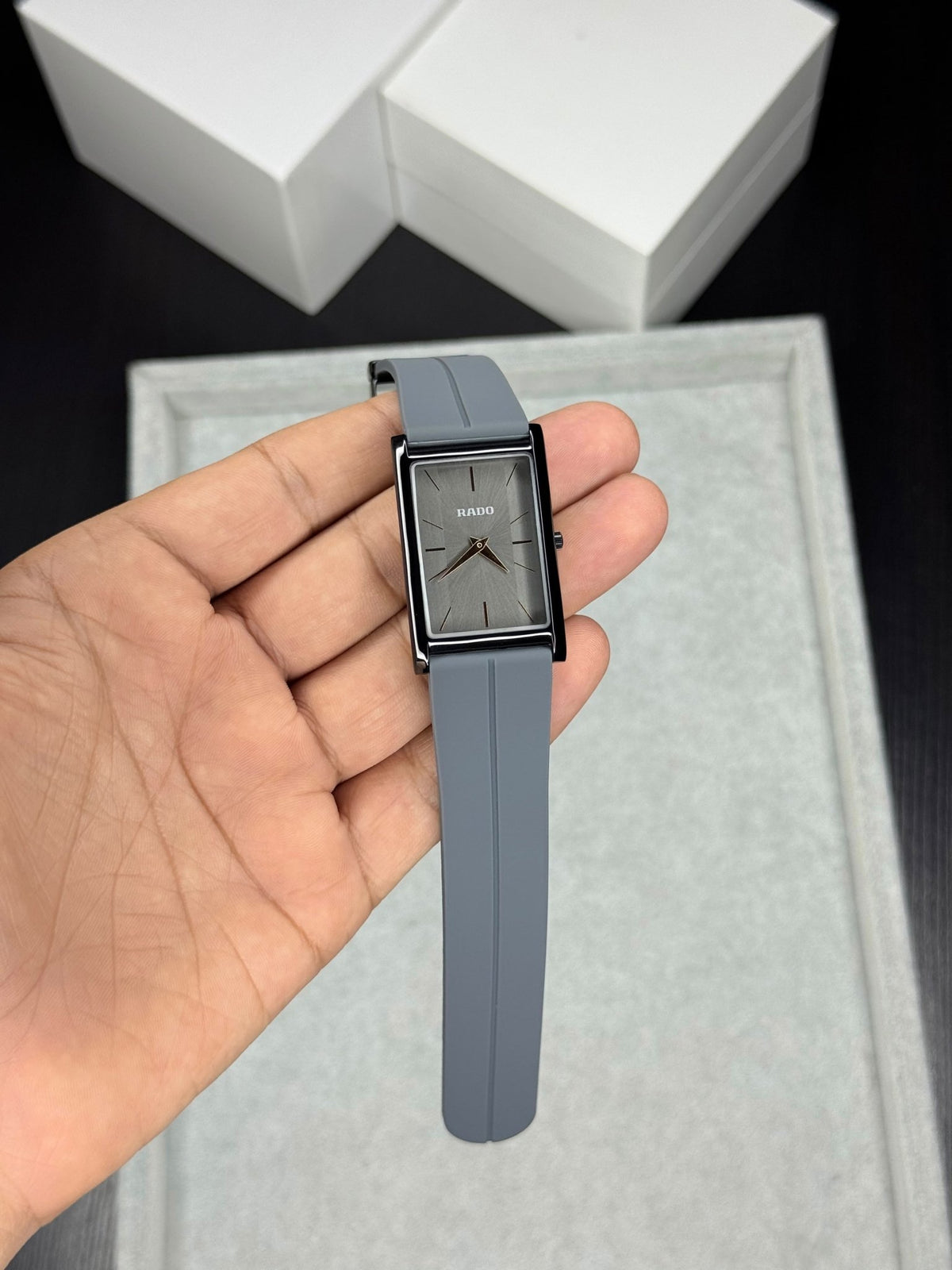 Rado Square Quartz - ZypherPremium