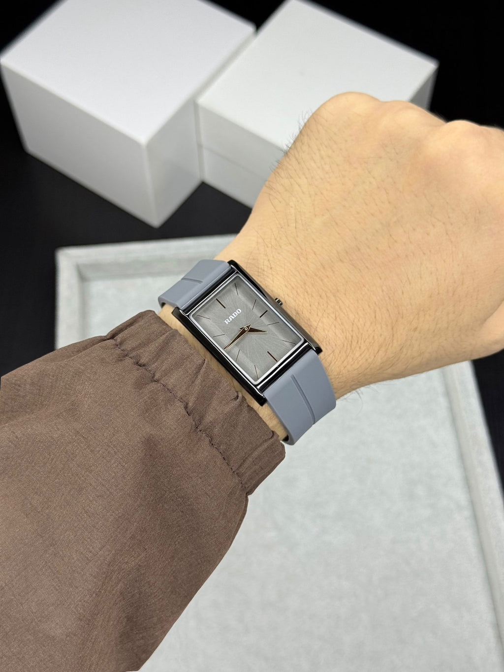Rado Square Quartz - ZypherPremium