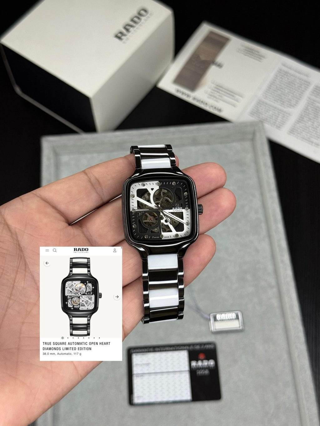 Rado True Square - ZypherPremium