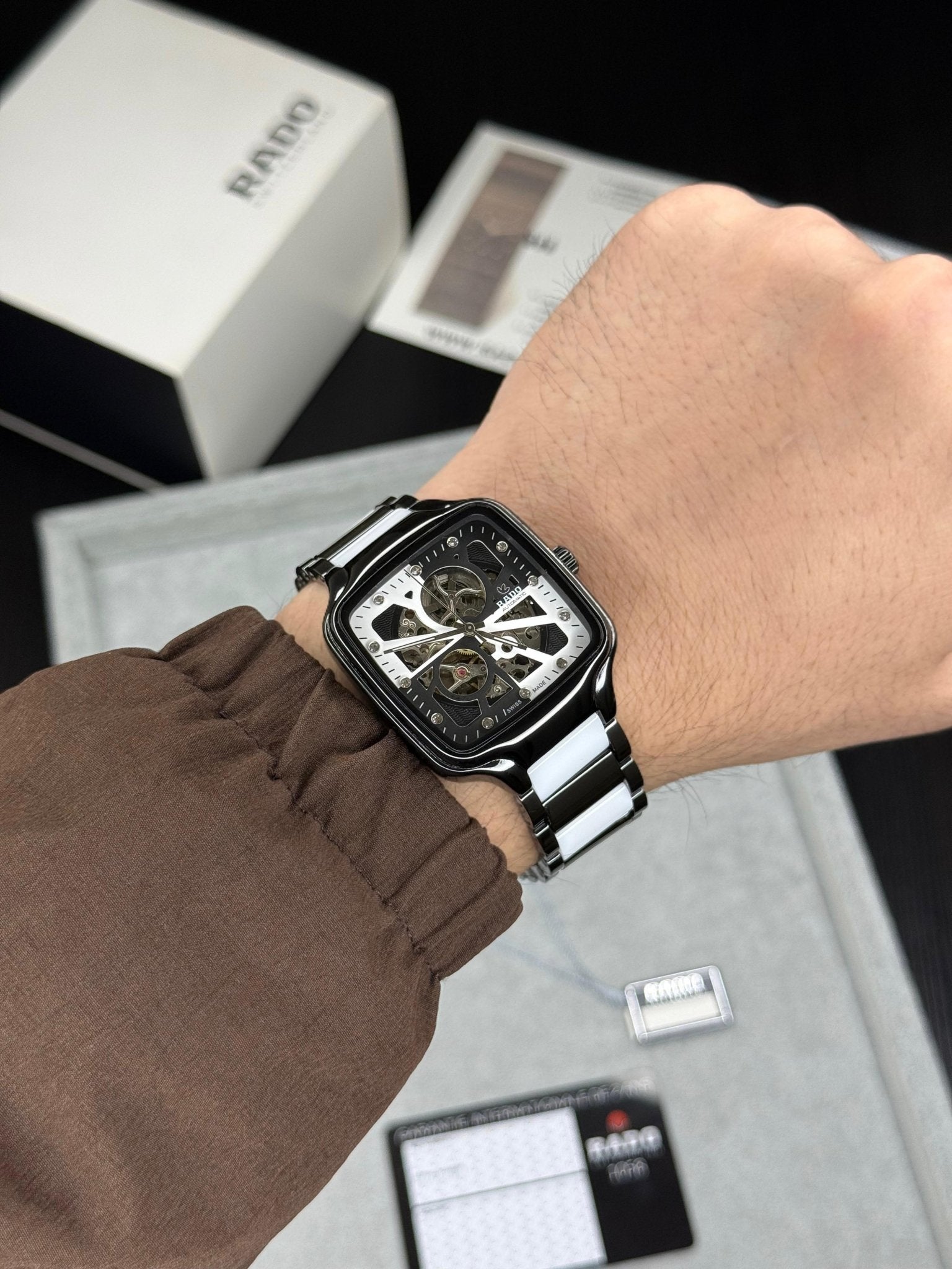 Rado True Square - ZypherPremium
