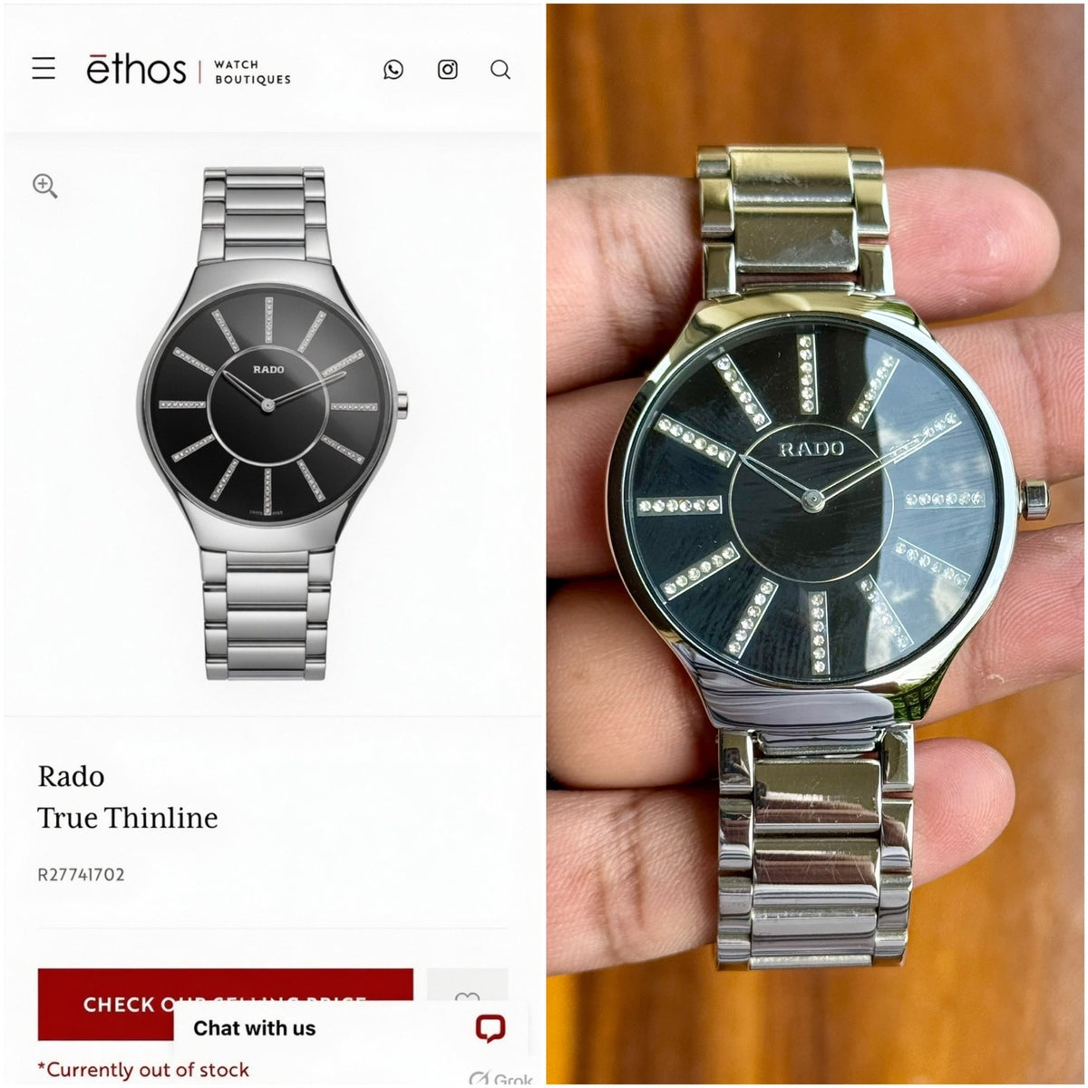 Rado True Thinline - ZypherPremium