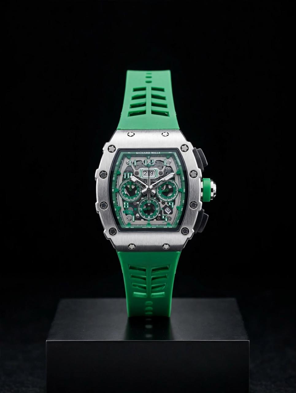 Richard Millie mens chronogrpaph - ZypherPremium