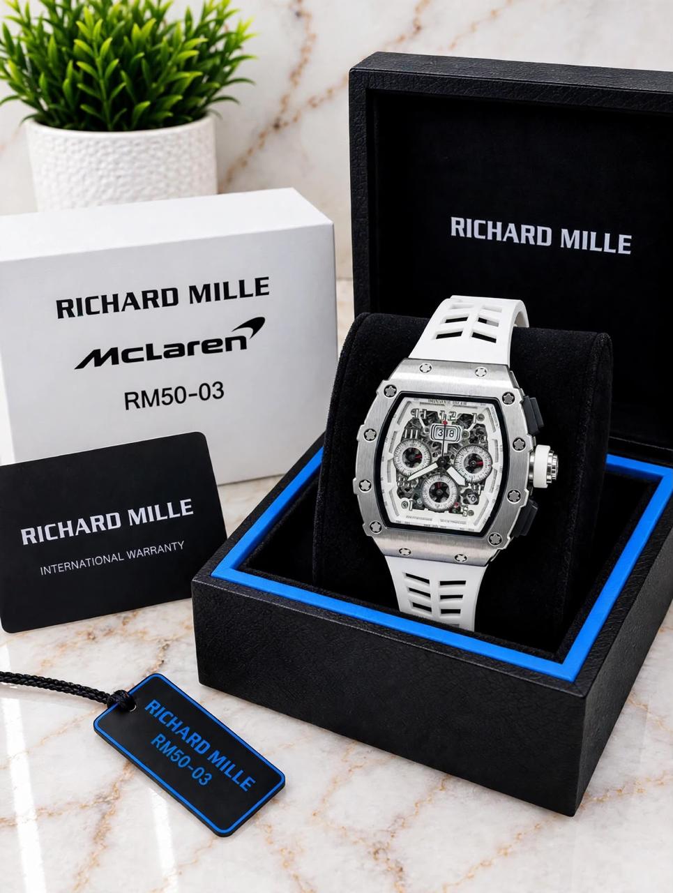 Richard Millie mens chronogrpaph - ZypherPremium