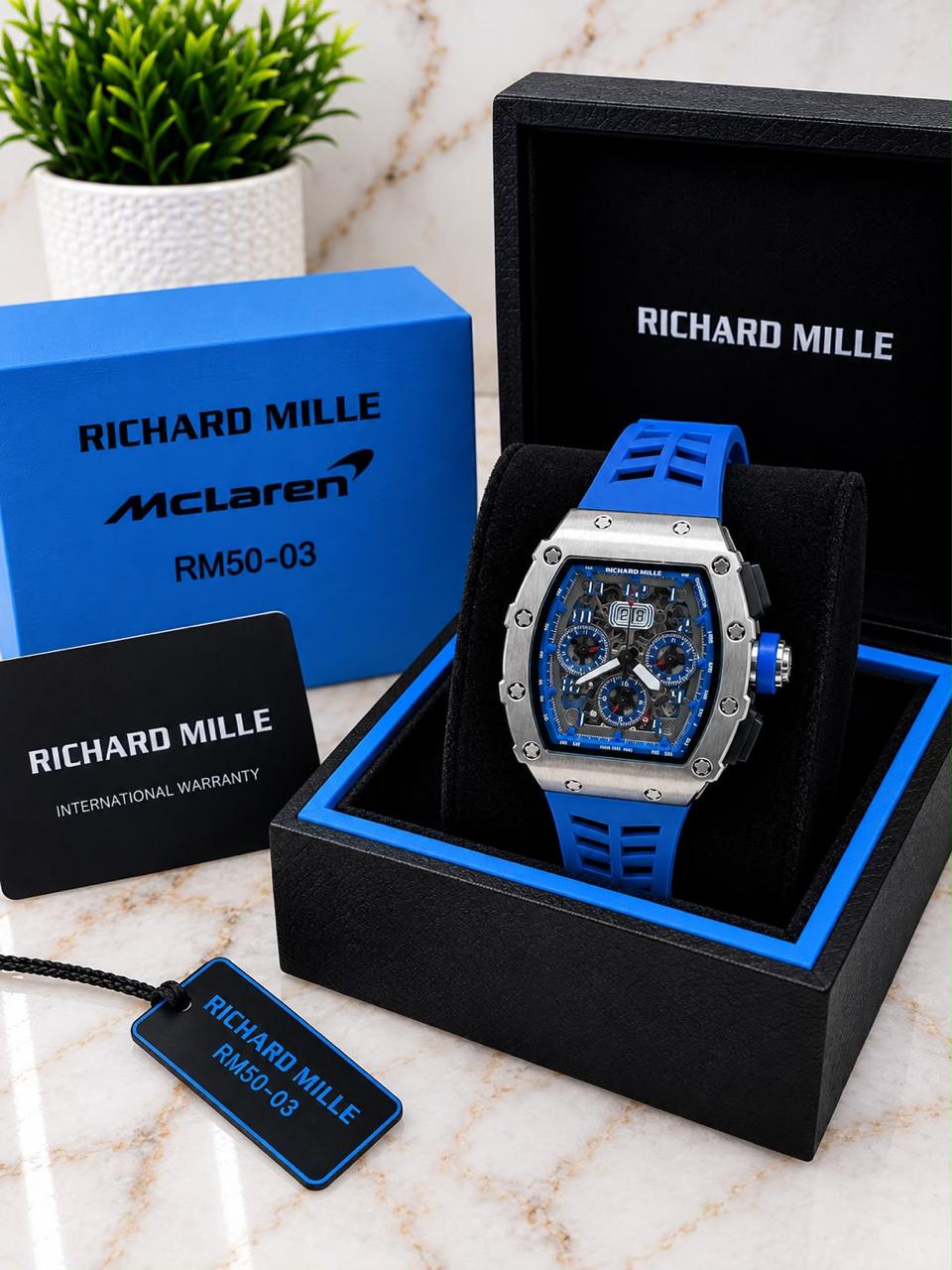 Richard Millie mens chronogrpaph - ZypherPremium