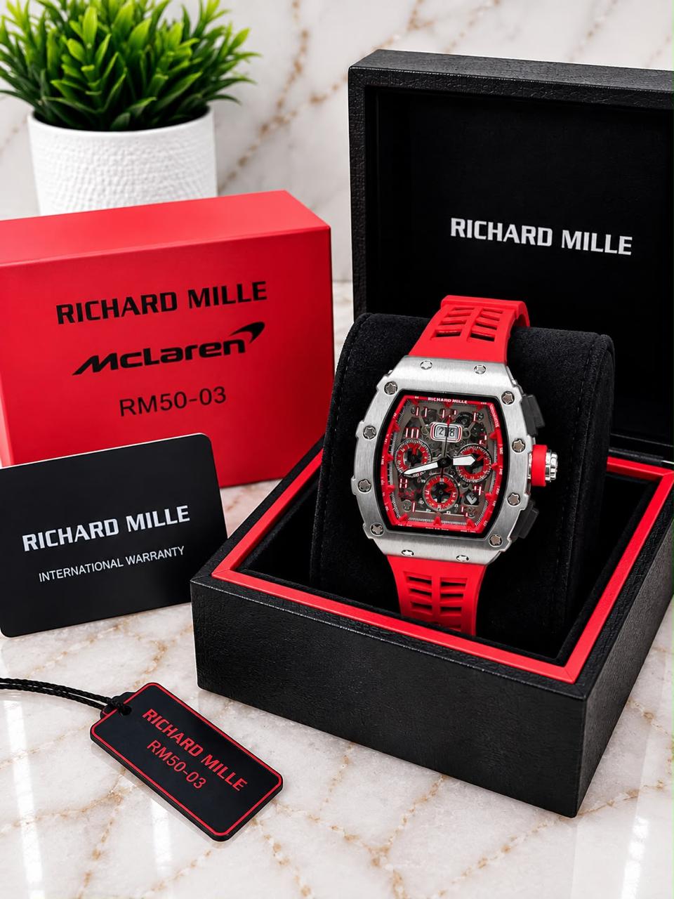 Richard Millie mens chronogrpaph - ZypherPremium