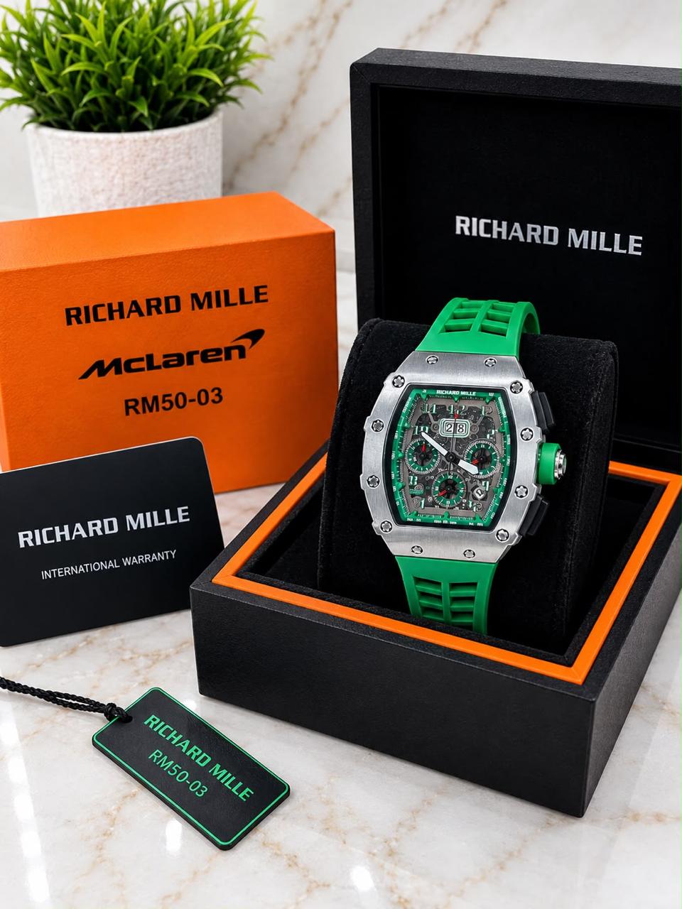 Richard Millie mens chronogrpaph - ZypherPremium