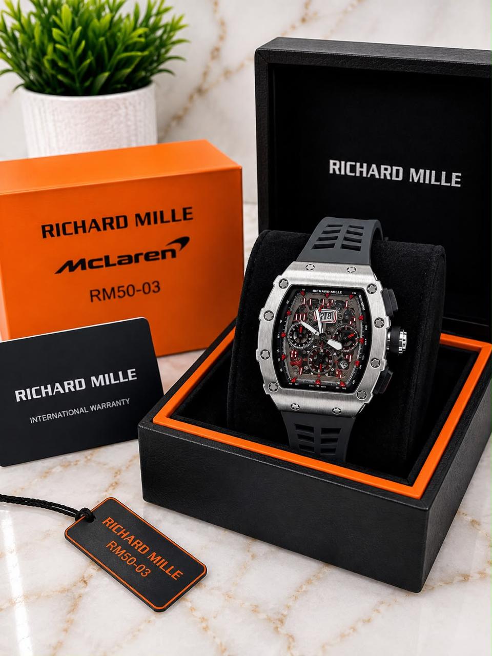 Richard Millie mens chronogrpaph - ZypherPremium