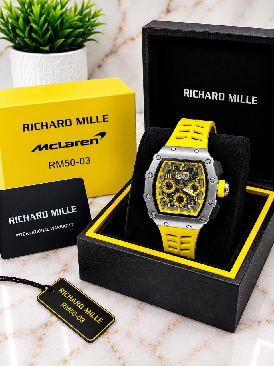 Richard Millie mens chronogrpaph - ZypherPremium