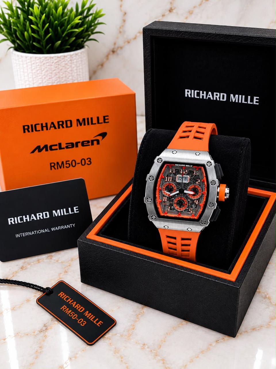 Richard Millie mens chronogrpaph - ZypherPremium