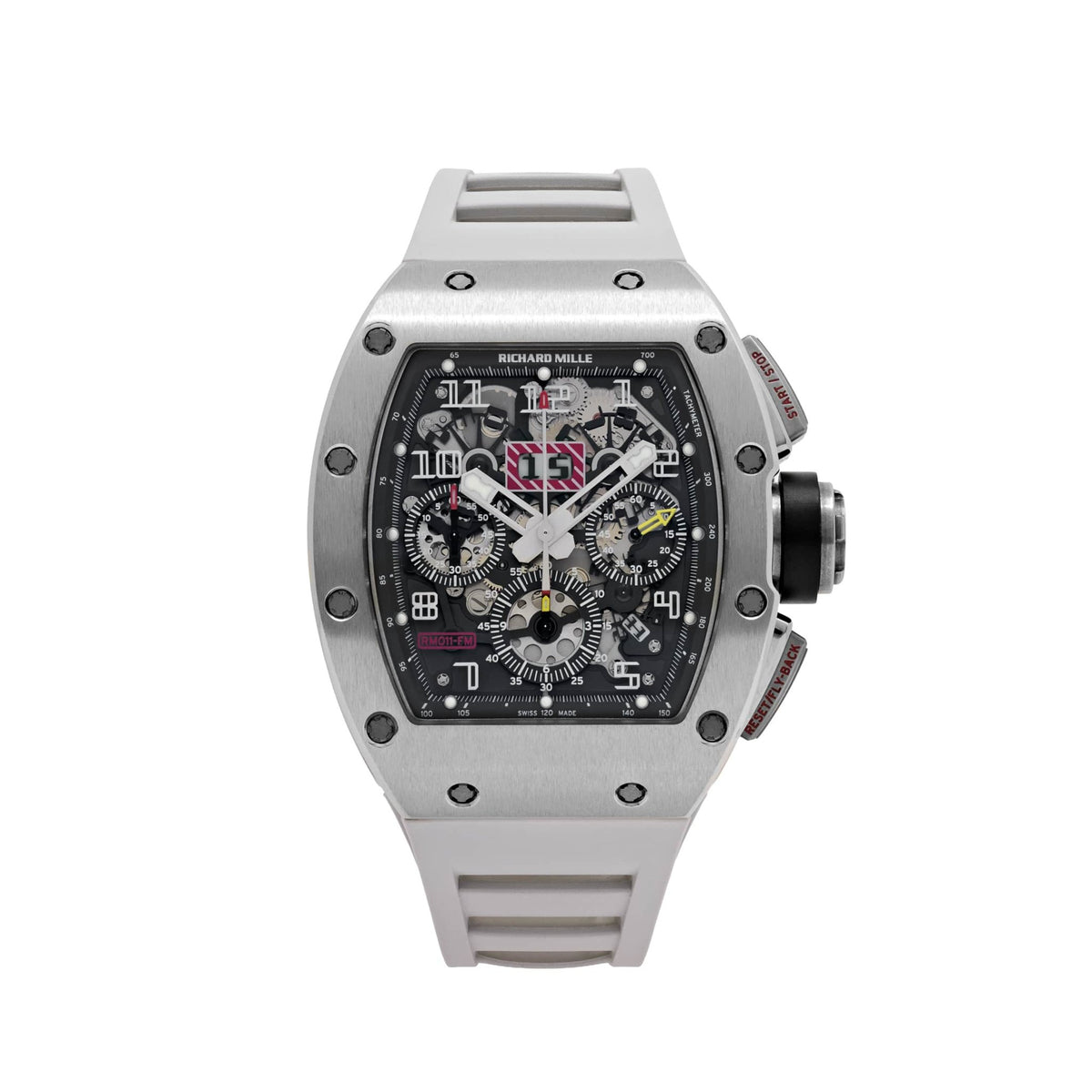 Richard Millie mens chronogrpaph - ZypherPremium