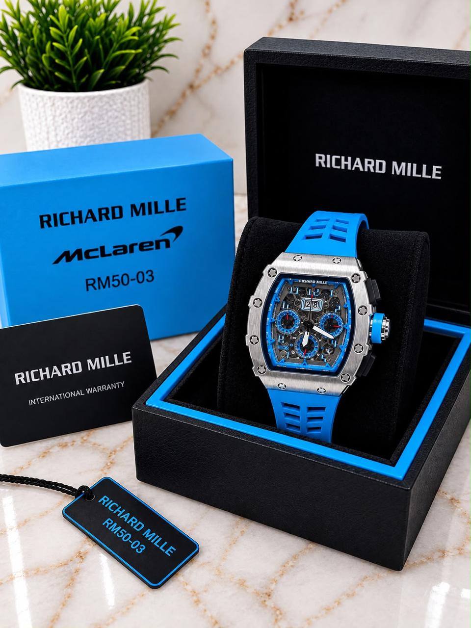 Richard Millie mens chronogrpaph - ZypherPremium