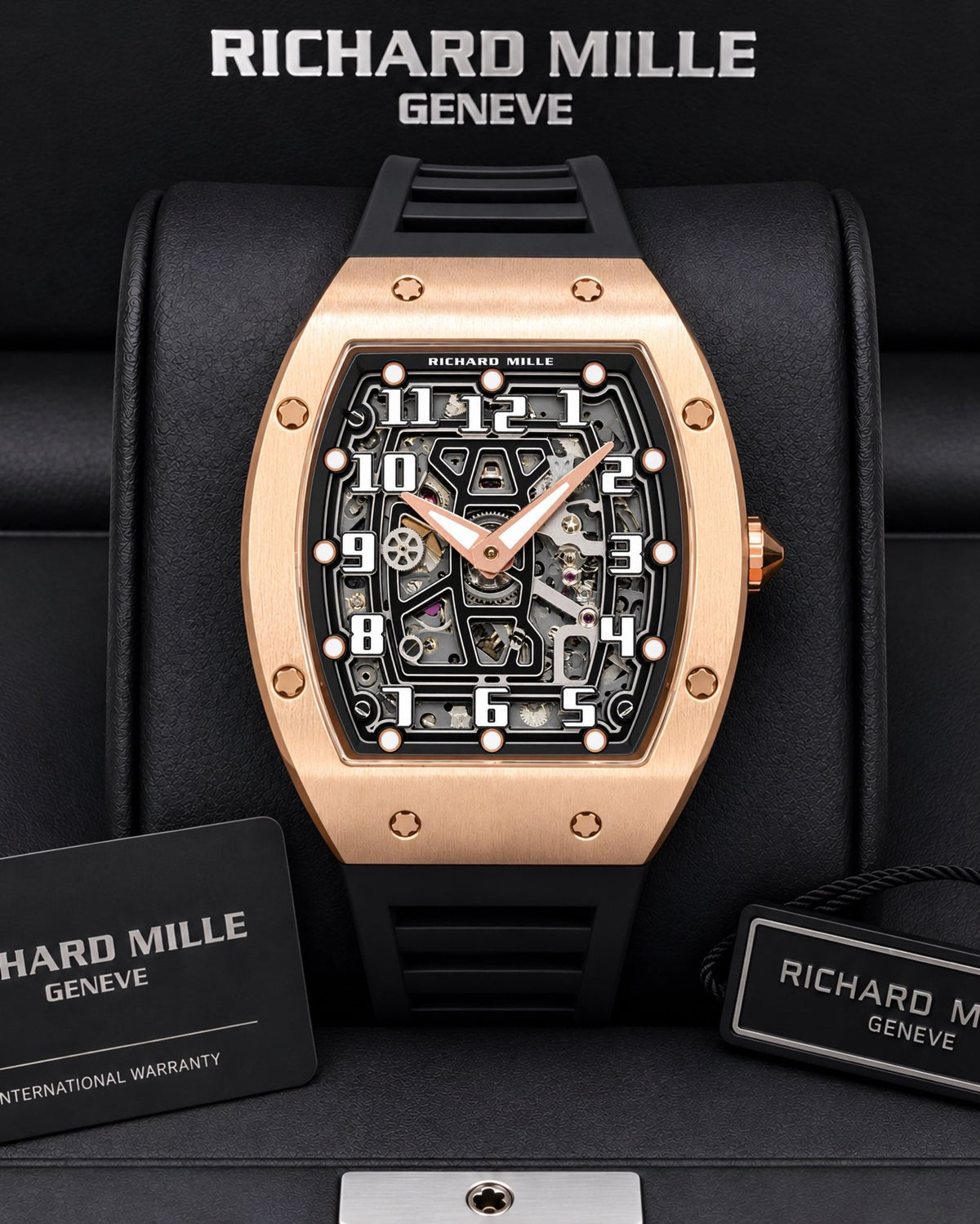 Richard Millie Skeleton automatic - ZypherPremium