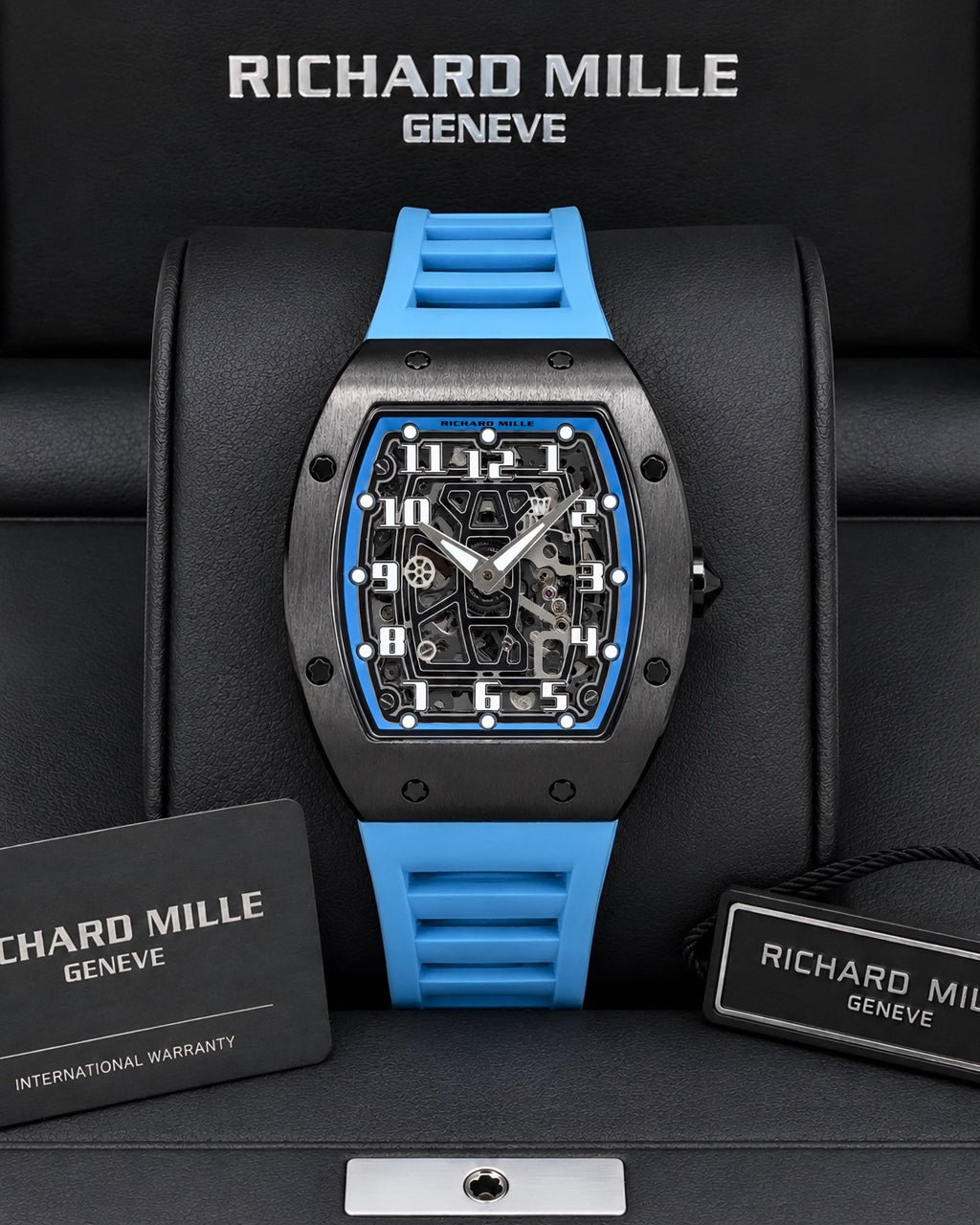 Richard Millie Skeleton Automatic - ZypherPremium