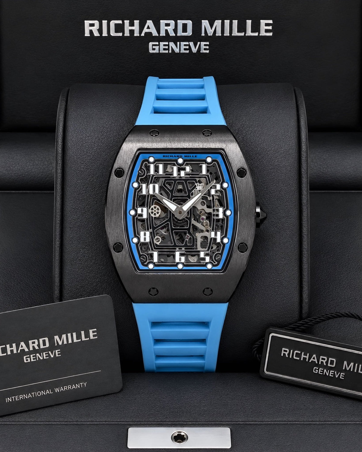 Richard Millie Skeleton Automatic - ZypherPremium
