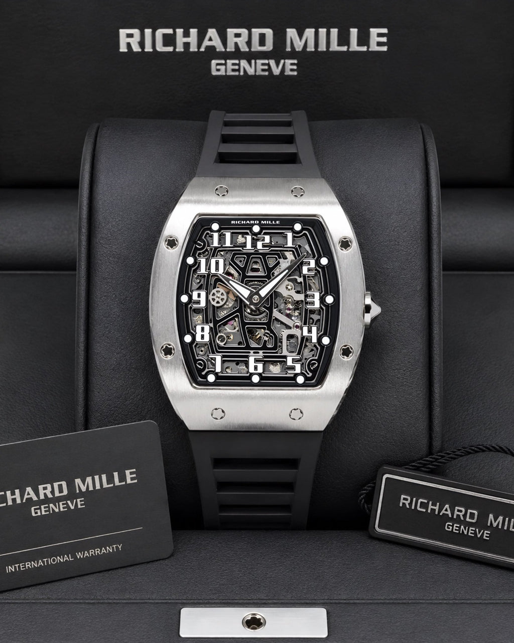 Richard Millie Skeleton Automatic - ZypherPremium