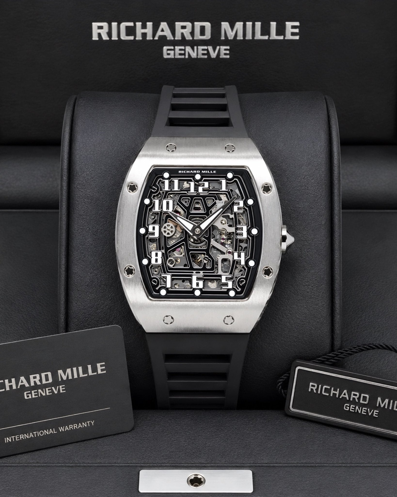 Richard Millie Skeleton Automatic - ZypherPremium
