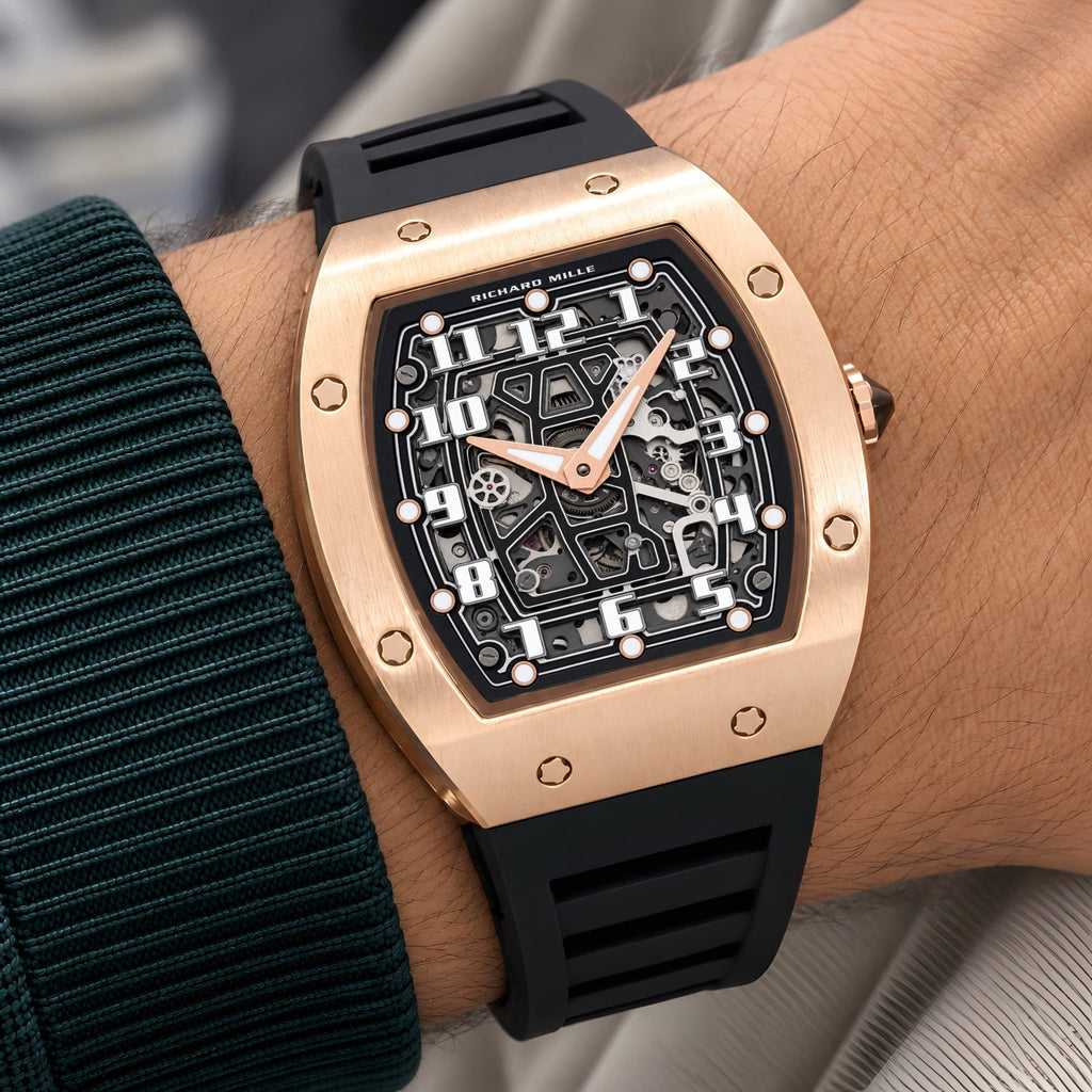 Richard Millie Skeleton automatic - ZypherPremium