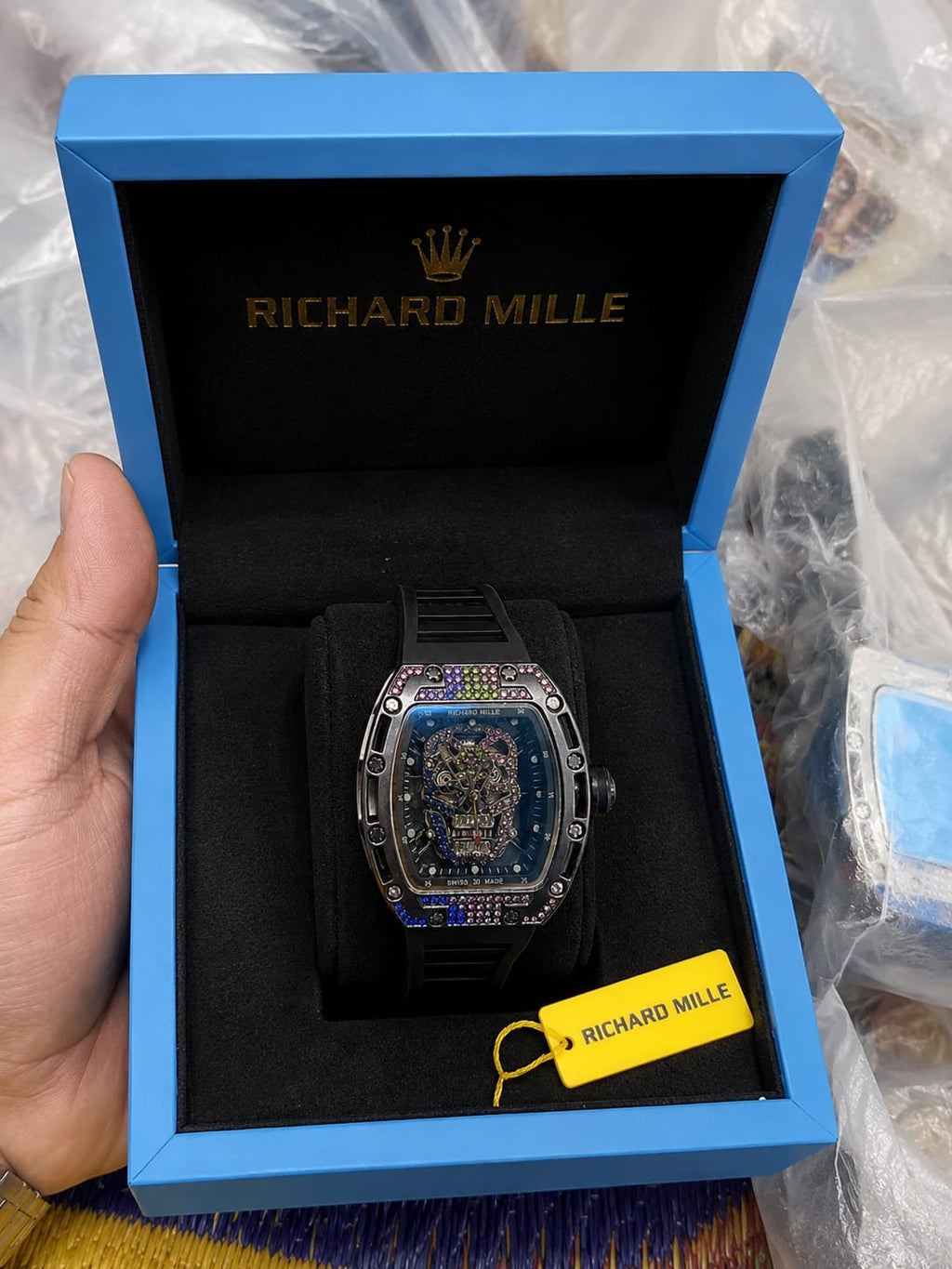 Richard Millie Skull - ZypherPremium