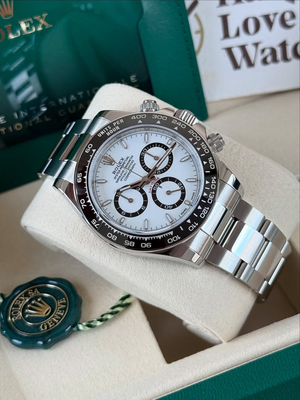 Rolex Chosmograph Daytona (Panda) - ZypherPremium