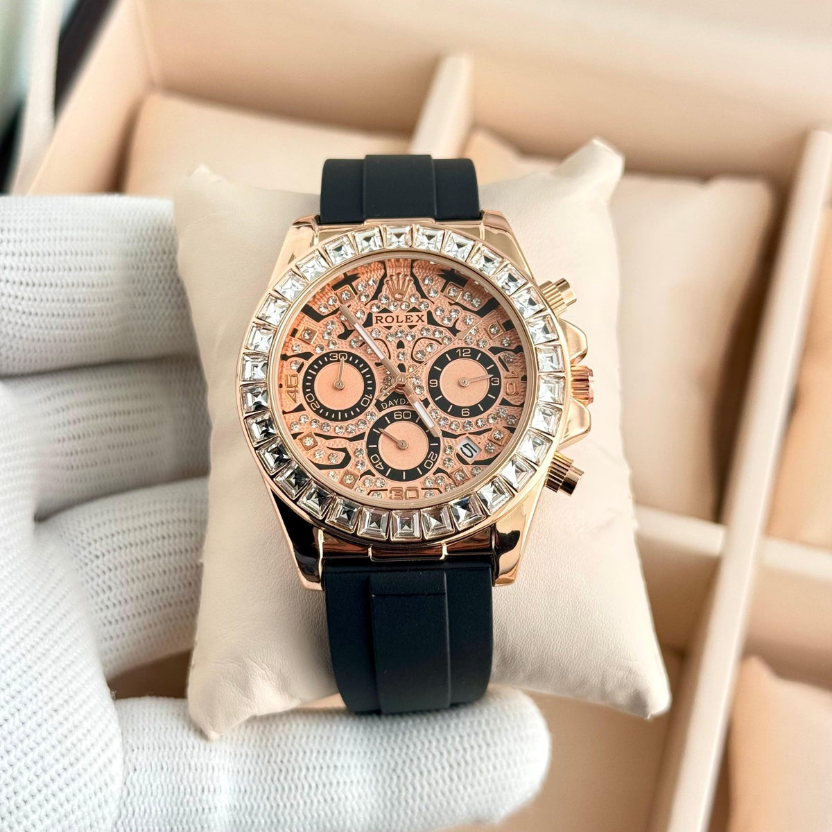 Rolex chosmograph Daytona Quartz - ZypherPremium