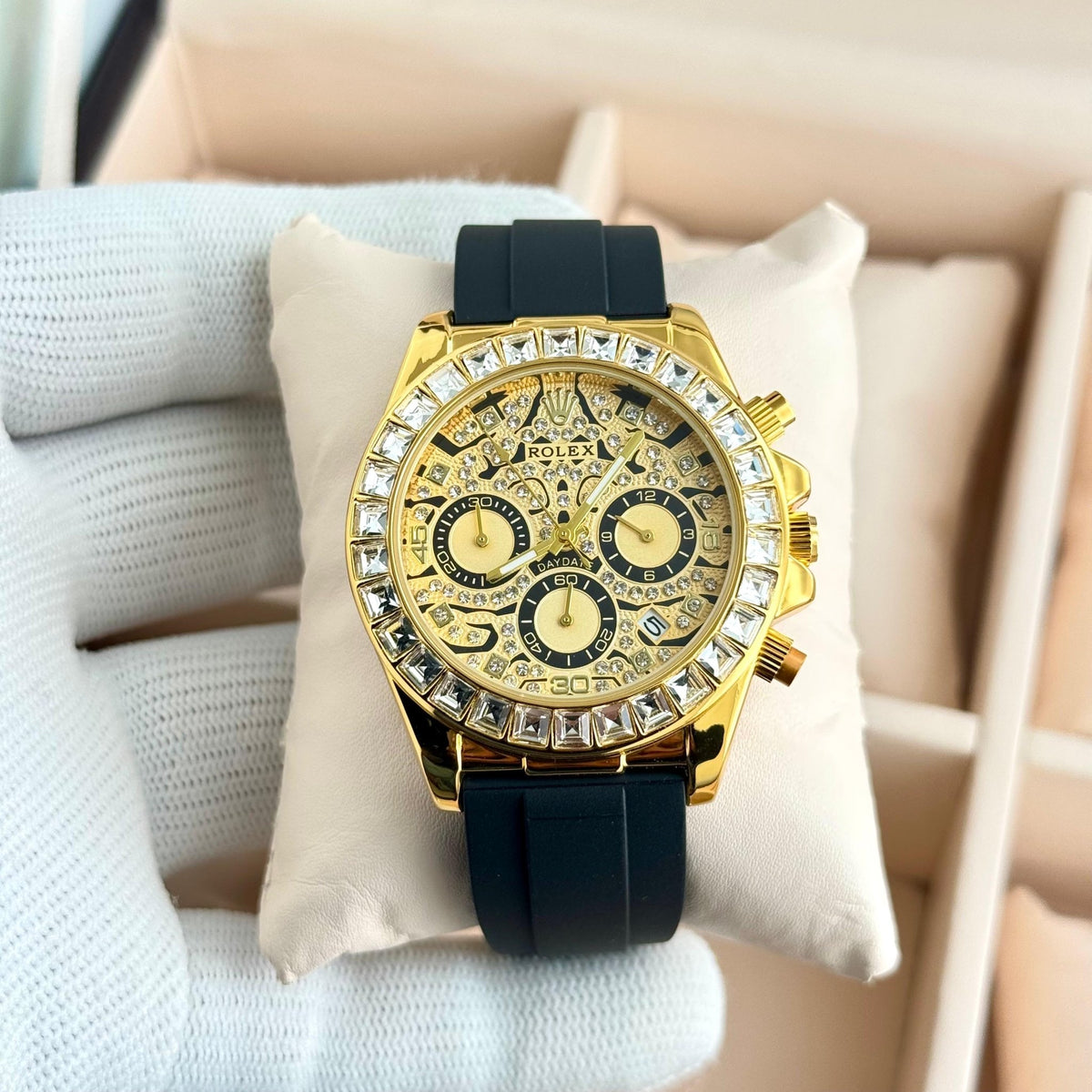 Rolex chosmograph Daytona Quartz - ZypherPremium
