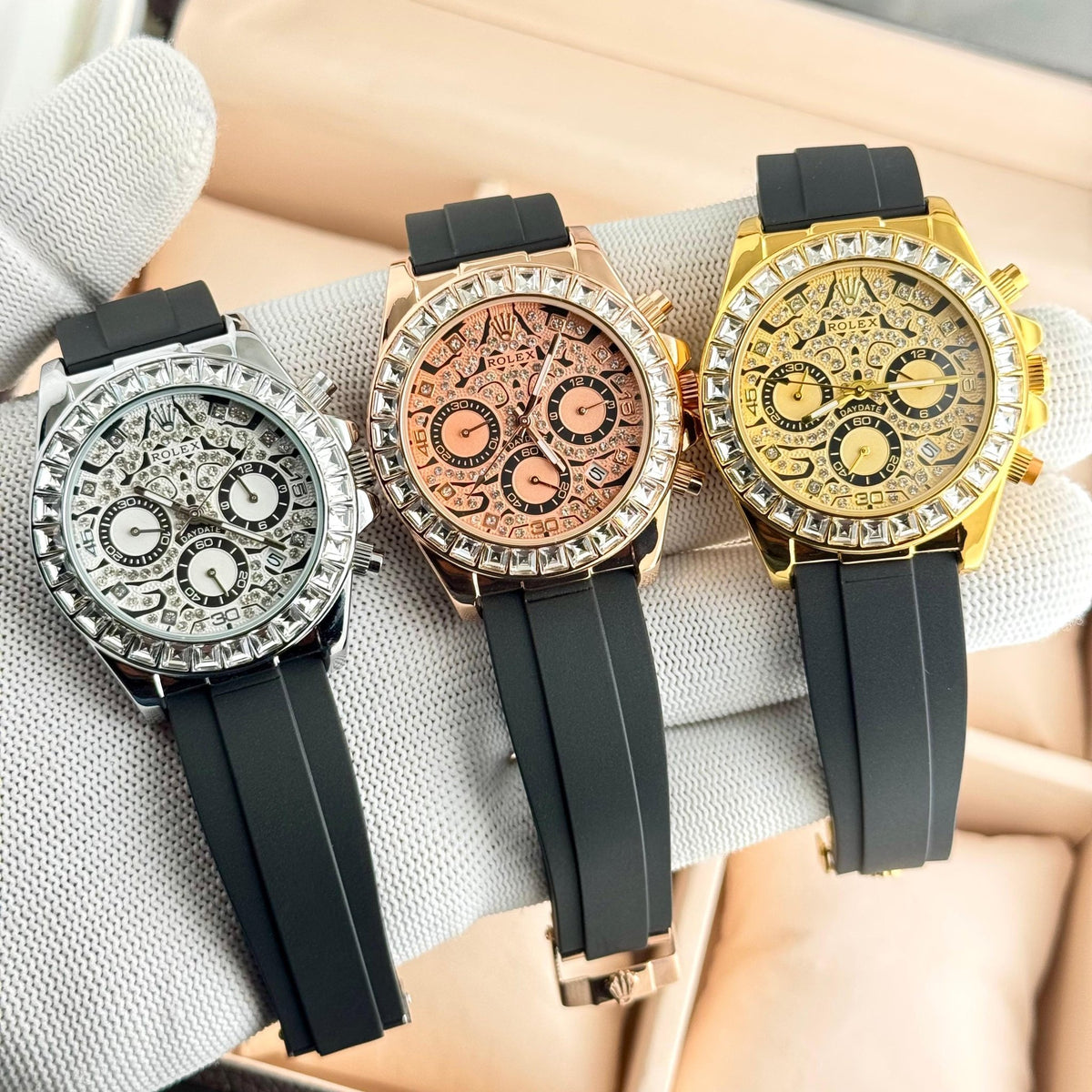 Rolex chosmograph Daytona Quartz - ZypherPremium