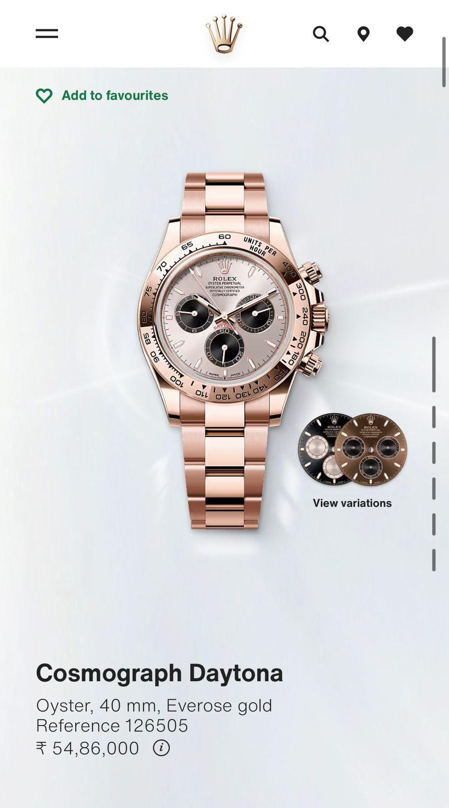 Rolex Cosmograph Daytona - ZypherPremium