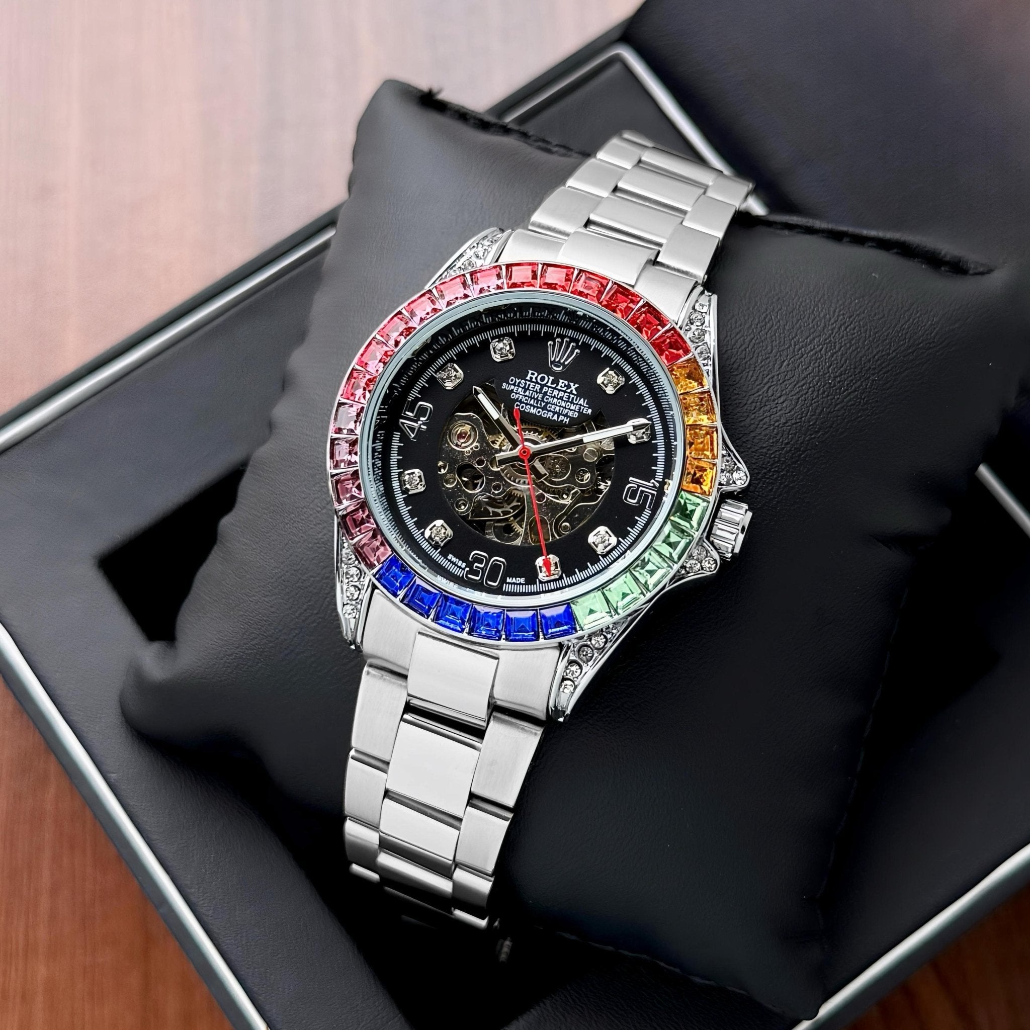 Rolex Cosmograph Daytona Rainbow - ZypherPremium