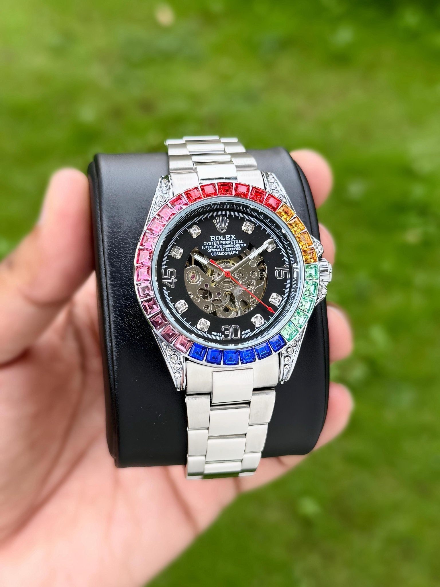 Rolex Cosmograph Daytona Rainbow - ZypherPremium