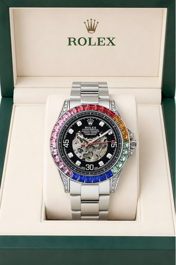 Rolex Cosmograph Daytona Rainbow - ZypherPremium