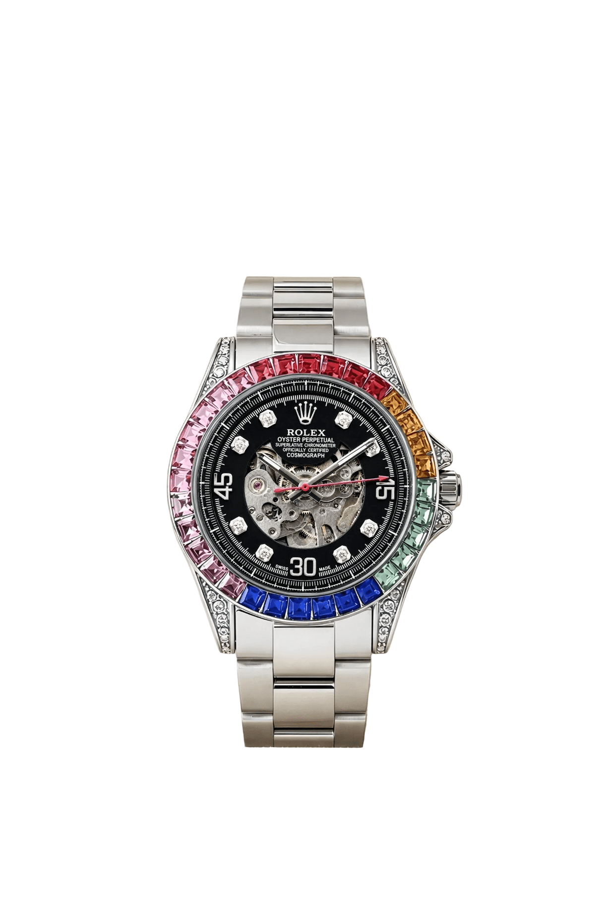 Rolex Cosmograph Daytona Rainbow - ZypherPremium