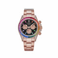 Rolex Cosmograph Daytona Rainbow Rosegold Automatic - ZypherPremium