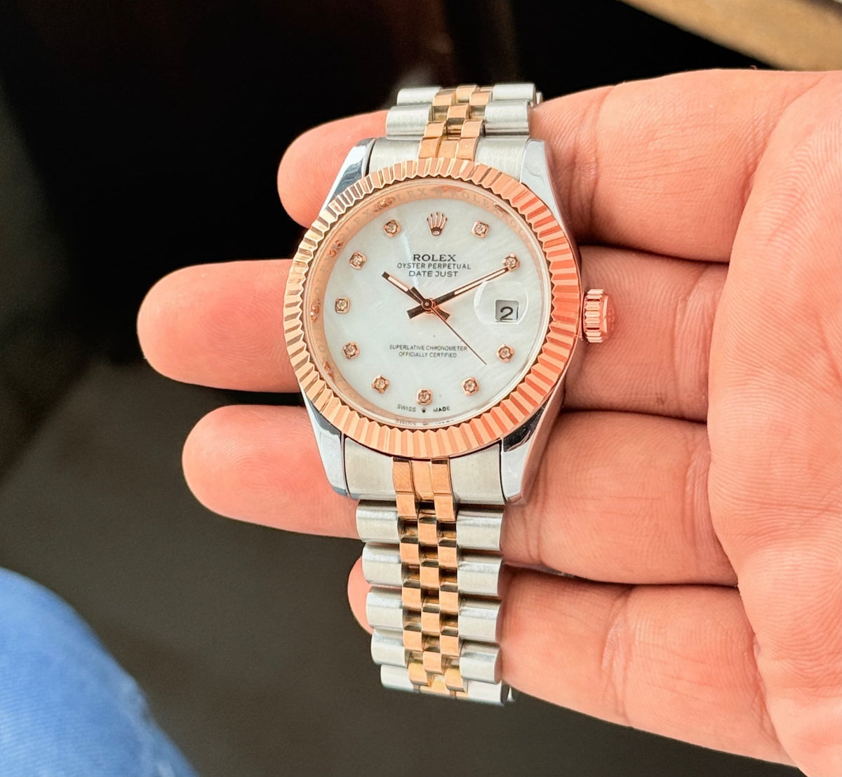 Rolex Date-Just - ZypherPremium