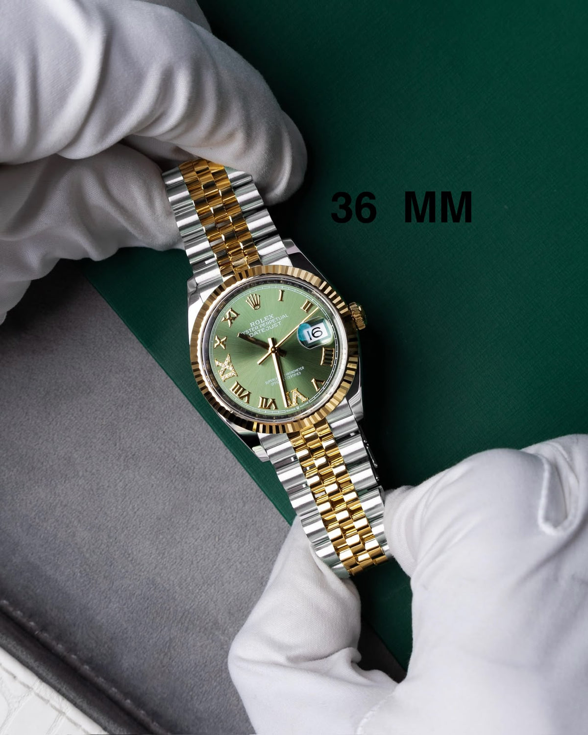 Rolex Date-Just 36mm - ZypherPremium