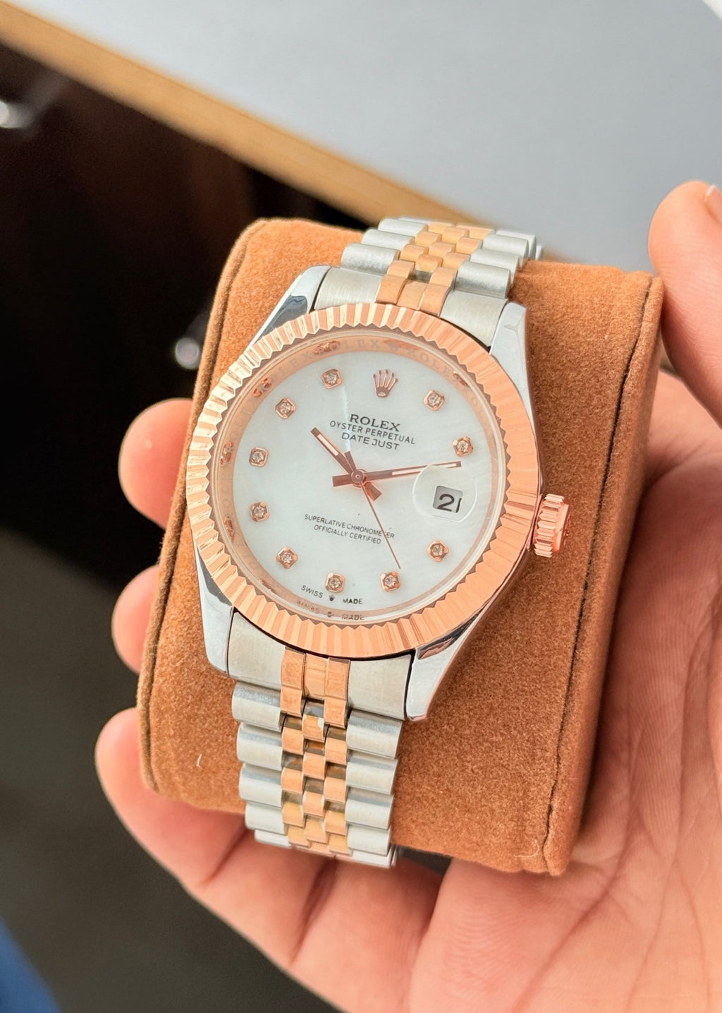 Rolex Date-Just - ZypherPremium