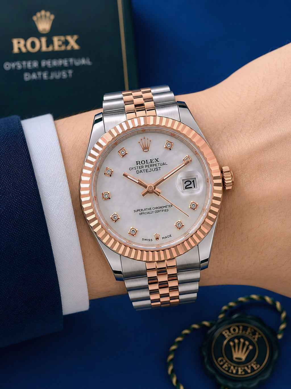 Rolex Date-Just - ZypherPremium