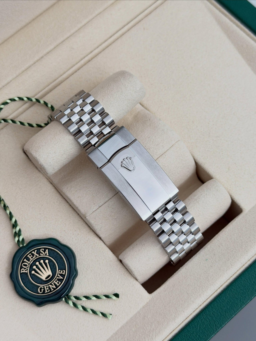 Rolex Date-just oyster Blue - ZypherPremium