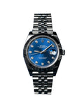 Rolex Date-just oyster Blue - ZypherPremium